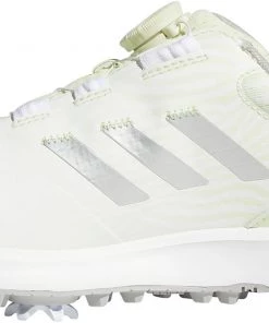 Adidas Women's 2022 S2G BOA Golf Shoes Lime/white -Golf Shoes Sales 2022 unnamed file 100