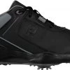 FootJoy Men's Sport LT Golf Shoes Black/charcoal -Golf Shoes Sales 2022 unnamed file