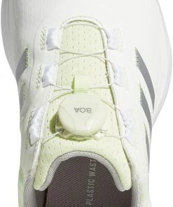 Adidas Women's 2022 S2G BOA Golf Shoes Lime/white -Golf Shoes Sales 2022 unnamed file 101