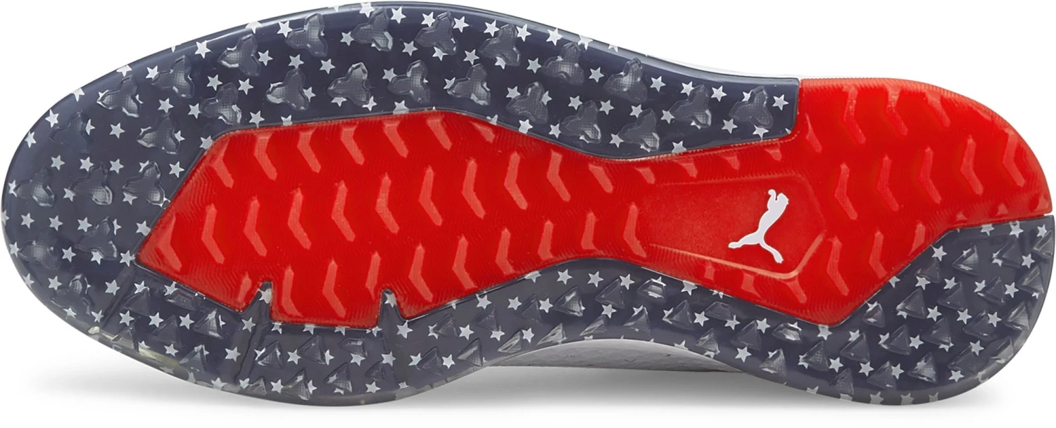 PUMA ProAdapt Alphacat Love H8 Golf Shoes For Men White/silver 4 PUMA ProAdapt Alphacat Love H8 Golf Shoes For Men White/silver - Image 2