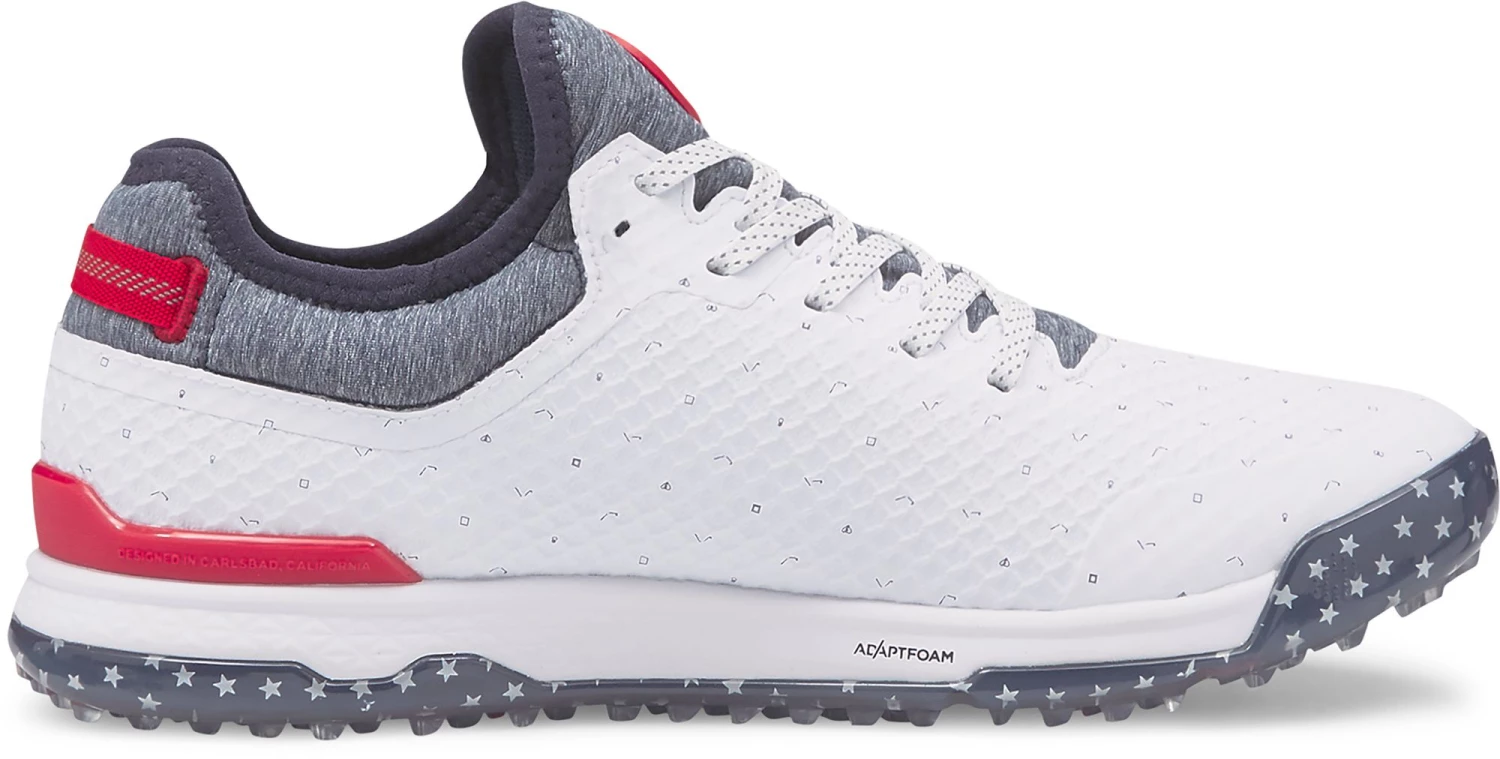 PUMA ProAdapt Alphacat Love H8 Golf Shoes For Men White/silver 5 PUMA ProAdapt Alphacat Love H8 Golf Shoes For Men White/silver - Image 3