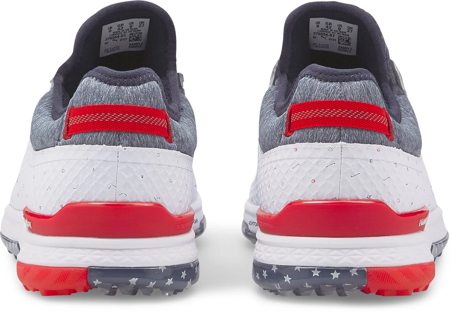 PUMA ProAdapt Alphacat Love H8 Golf Shoes For Men White/silver 7 PUMA ProAdapt Alphacat Love H8 Golf Shoes For Men White/silver - Image 5