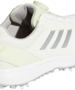 Adidas Women's 2022 S2G BOA Golf Shoes Lime/white -Golf Shoes Sales 2022 unnamed file 103