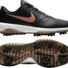 Nike Women's Roshe G Tour Golf Shoes Black/bronze