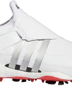 Adidas Men's Tour360 Infinity BOA Golf Shoes White/red
