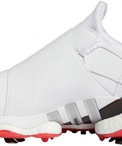 Adidas Men's Tour360 Infinity BOA Golf Shoes White/red -Golf Shoes Sales 2022 unnamed file 1047