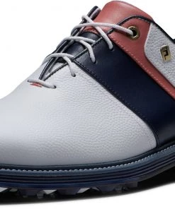FootJoy Men's DryJoys Premiere Series Summer Classic Pack Golf Shoes White/navy/orange 15 FootJoy Men's DryJoys Premiere Series Summer Classic Pack Golf Shoes White/navy/orange -Golf Shoes Sales 2022 unnamed file 1060