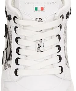 Duca Del Cosma Women's Melanie Golf Shoes White -Golf Shoes Sales 2022 unnamed file 1085