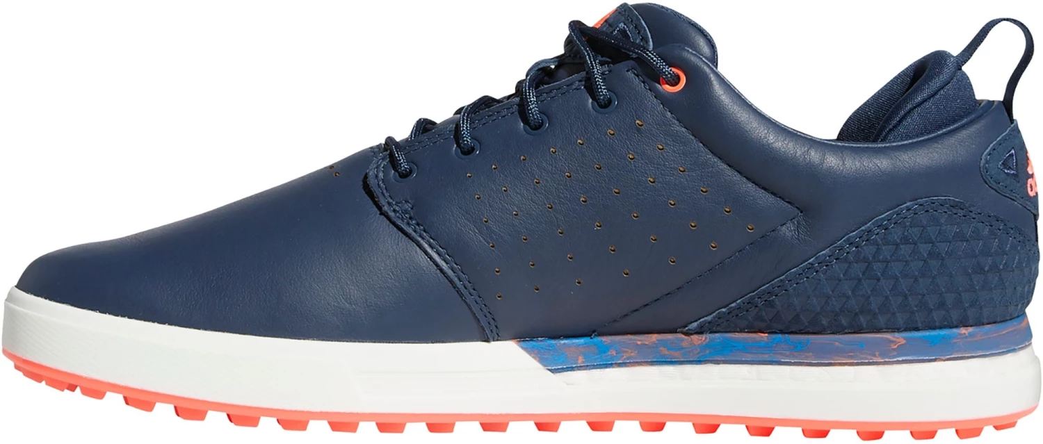 Adidas Men's Flopshot Spikeless Golf Shoes Navy 5 Adidas Men's Flopshot Spikeless Golf Shoes Navy - Image 3