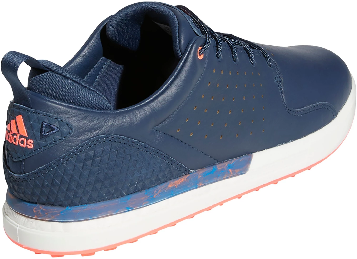 Adidas Men's Flopshot Spikeless Golf Shoes Navy 8 Adidas Men's Flopshot Spikeless Golf Shoes Navy - Image 6