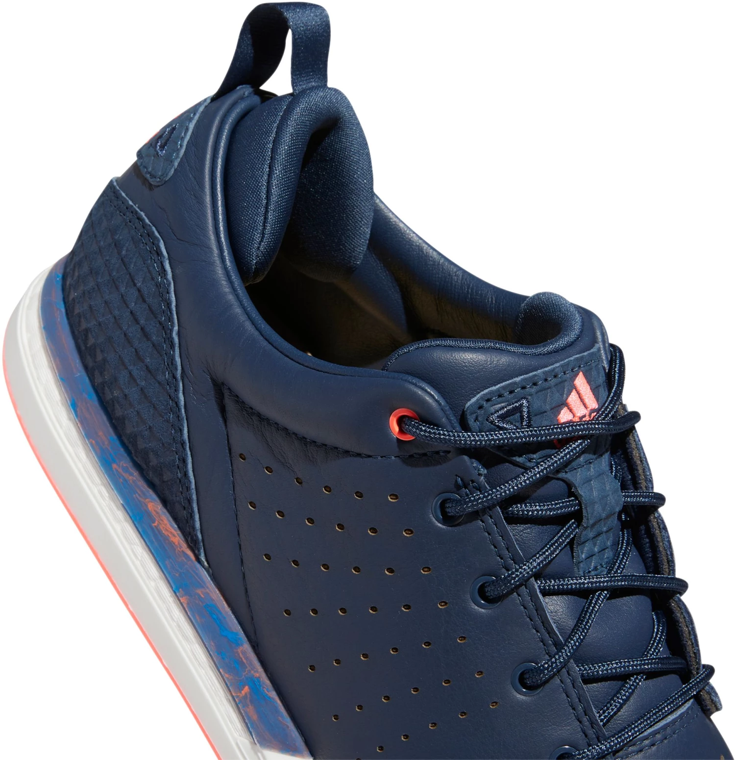 Adidas Men's Flopshot Spikeless Golf Shoes Navy 9 Adidas Men's Flopshot Spikeless Golf Shoes Navy - Image 7