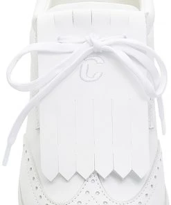 Duca Del Cosma Women's Bellezza Golf Shoes White -Golf Shoes Sales 2022 unnamed file 1098