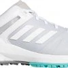 Adidas Women's EQT Spikeless Golf Shoes White/acid Mint -Golf Shoes Sales 2022 unnamed file 1108