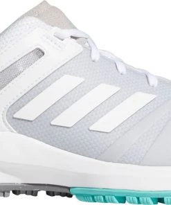 Adidas Women's EQT Spikeless Golf Shoes White/acid Mint