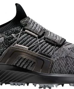 FootJoy Men's Hyperflex BOA Golf Shoes Charcoal/lime