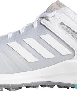 Adidas Women's EQT Spikeless Golf Shoes White/acid Mint -Golf Shoes Sales 2022 unnamed file 1111