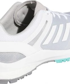 Adidas Women's EQT Spikeless Golf Shoes White/acid Mint -Golf Shoes Sales 2022 unnamed file 1113