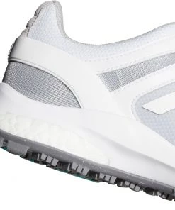 Adidas Women's EQT Spikeless Golf Shoes White/acid Mint -Golf Shoes Sales 2022 unnamed file 1115
