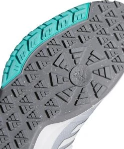 Adidas Women's EQT Spikeless Golf Shoes White/acid Mint -Golf Shoes Sales 2022 unnamed file 1117