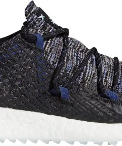 Adidas Women's CrossKnit DPR Golf Shoes 2020 Black/sky Tint/grey