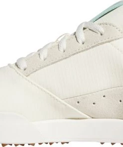 Adidas Youth Adicross Retro Golf Shoes For Girls' White/gold -Golf Shoes Sales 2022 unnamed file 1130