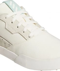 Adidas Youth Adicross Retro Golf Shoes For Girls' White/gold -Golf Shoes Sales 2022 unnamed file 1133