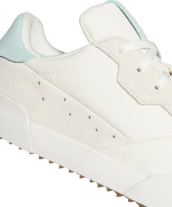 Adidas Youth Adicross Retro Golf Shoes For Girls' White/gold -Golf Shoes Sales 2022 unnamed file 1134