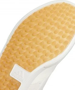 Adidas Youth Adicross Retro Golf Shoes For Girls' White/gold -Golf Shoes Sales 2022 unnamed file 1135