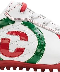 Duca Del Cosma Men's Kuba Golf Cleats White/navy