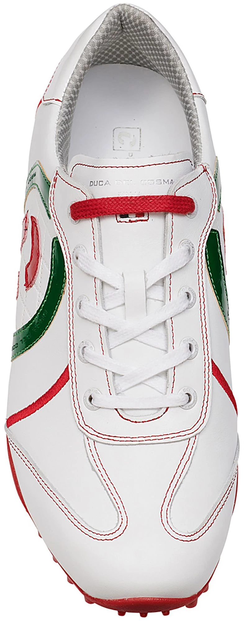 Duca Del Cosma Men's Kuba Golf Cleats White/navy 6 Duca Del Cosma Men's Kuba Golf Cleats White/navy - Image 4