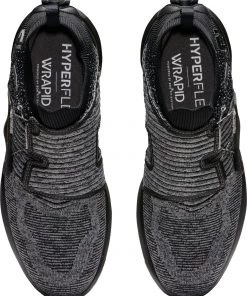 FootJoy Men's Hyperflex BOA Golf Shoes Charcoal/lime -Golf Shoes Sales 2022 unnamed file 114