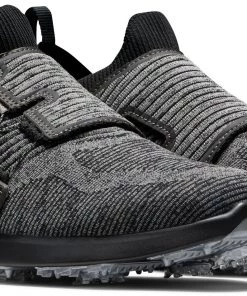 FootJoy Men's Hyperflex BOA Golf Shoes Charcoal/lime -Golf Shoes Sales 2022 unnamed file 115