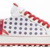 Duca Del Cosma Women's Esti Golf Shoes White/red -Golf Shoes Sales 2022 unnamed file 1156