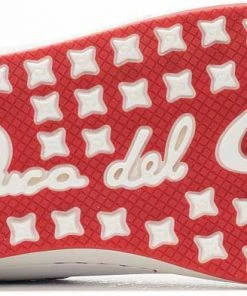 Duca Del Cosma Women's Esti Golf Shoes White/red -Golf Shoes Sales 2022 unnamed file 1157
