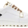 Duca Del Cosma Women's Vinci Golf Shoes White/gold -Golf Shoes Sales 2022 unnamed file 1161