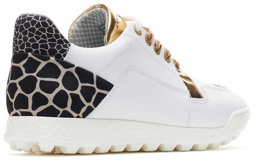 Duca Del Cosma Women's Vinci Golf Shoes White/gold 7 Duca Del Cosma Women's Vinci Golf Shoes White/gold - Image 5