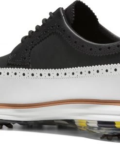 Cole Haan Men's Original Grand Tour Oxford Golf Shoes Black/white -Golf Shoes Sales 2022 unnamed file 1173