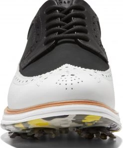 Cole Haan Men's Original Grand Tour Oxford Golf Shoes Black/white -Golf Shoes Sales 2022 unnamed file 1174