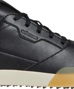 Adidas Youth AdiCross Retro Golf Shoes For Girls' Black/gold/savannah