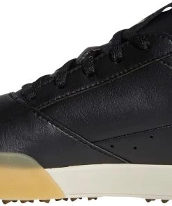 Adidas Youth AdiCross Retro Golf Shoes For Girls' Black/gold/savannah -Golf Shoes Sales 2022 unnamed file 1179