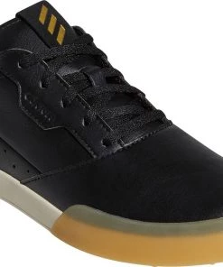 Adidas Youth AdiCross Retro Golf Shoes For Girls' Black/gold/savannah -Golf Shoes Sales 2022 unnamed file 1181