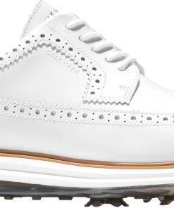 Cole Haan Men's Original Grand Tour Oxford 22 Golf Shoes White