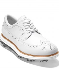 Cole Haan Men's Original Grand Tour Oxford 22 Golf Shoes White -Golf Shoes Sales 2022 unnamed file 1195