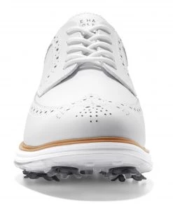 Cole Haan Men's Original Grand Tour Oxford 22 Golf Shoes White -Golf Shoes Sales 2022 unnamed file 1197