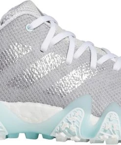 Adidas Women's CODECHAOS 22 Golf Shoes White/yellow