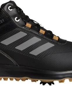 Adidas Men's S2G Spike Mid Cut Golf Shoes Black