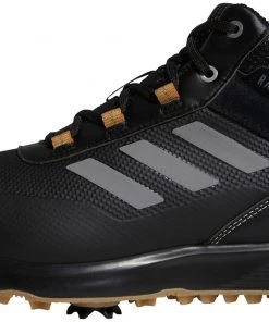 Adidas Men's S2G Spike Mid Cut Golf Shoes Black -Golf Shoes Sales 2022 unnamed file 1215
