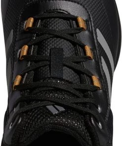 Adidas Men's S2G Spike Mid Cut Golf Shoes Black -Golf Shoes Sales 2022 unnamed file 1216