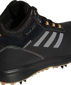 Adidas Men's S2G Spike Mid Cut Golf Shoes Black -Golf Shoes Sales 2022 unnamed file 1217