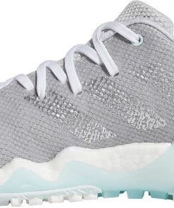 Adidas Women's CODECHAOS 22 Golf Shoes White/yellow -Golf Shoes Sales 2022 unnamed file 122